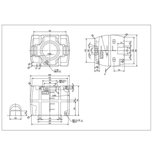法人様限定 スイコー SLTタンク　SLT-400　『液体運搬用タンク』 黄