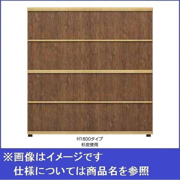 タカショー　エバーアートボードフェンス 8型セット 両面 60角柱 両柱 杉皮（受注生産品）※押え竹：エコ竹イエロ・笠：エコ竹Cカットイエロー