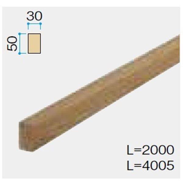 タカショー タンモクウッド部材シリーズ タンモクウッド スリット材30×50 4ｍ 塗装済 塗装済