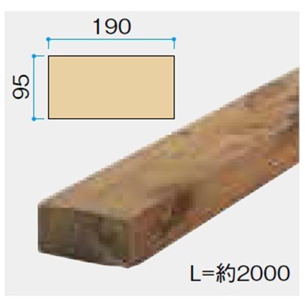 タカショー タンモクウッド部材シリーズ タンモクウッド 枕木 09807100 無塗装