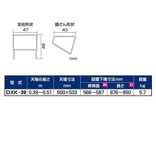 ピカコーポレイション 小型作業台 タフミニ DXK-39 