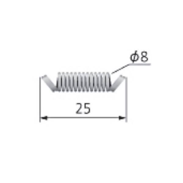 GX コーポレーション フレキシブルプロテクター オプション スプリング25ｍｍ 1個 