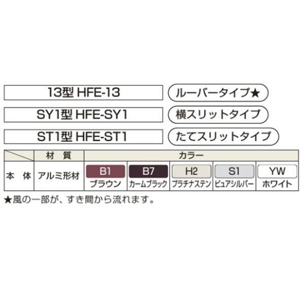 YKK YKKAP シンプレオフェンス 13型 T80 本体 『アルミ フェンス 高さ80cm 横ルーバー 目隠し