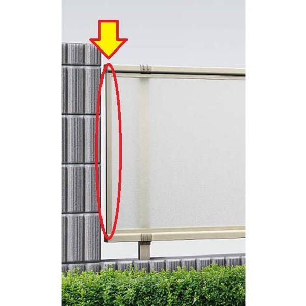 YKK YKKAP シンプレオフェンス M1型 T80用 本体 『アルミ フェンス 高さ80用cm 横井桁メッシュ 目隠し 屋外 柵 庭 外構 境界』  75530001 | 激安プライスの外構エクステリア通販【キロ本店】