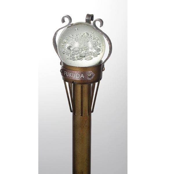 美濃クラフト 濃い顔シリーズ 男前表札 賢者の杖 KJT-1 『照明色 ホワイトのみ』『表札 サイン 戸建』 