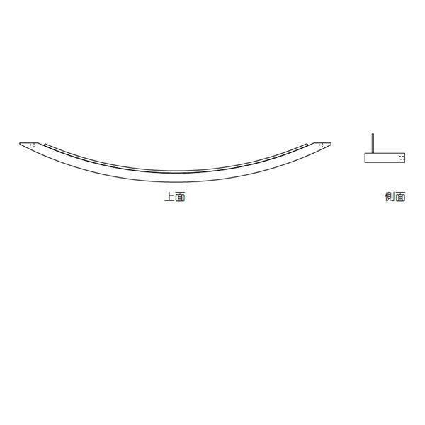 美濃クラフト ステンレス表札 バールミアール BAR-1 『表札 サイン 戸建』 