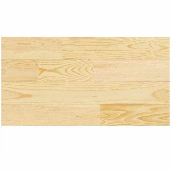 天然木部材 あづみの松 無地上小グレード 無塗装 幅152mm 6枚入り #WPFL0033 