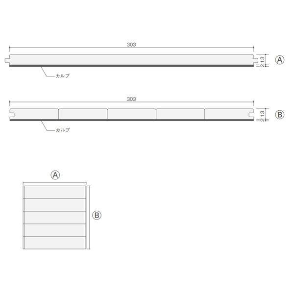 天然木部材 チーク パーケット(直貼りカルプ付き) スタンダードグレード 無塗装 18枚入り #PHFL0698 