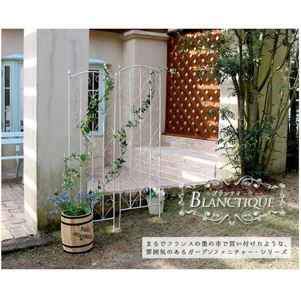 Sスタイル ブランティーク ホワイトアイアントレリスH147 2枚組 ＃SPL-8923WHT ホワイト 