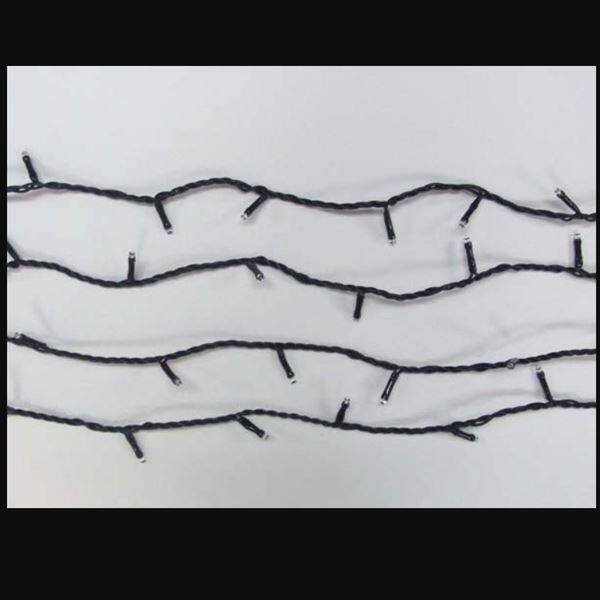 コロナ産業 LED100球グリッターライト(2回線式1回路) GLT100WP 白・ピンク 『イルミネーションライト』 白・ピンク