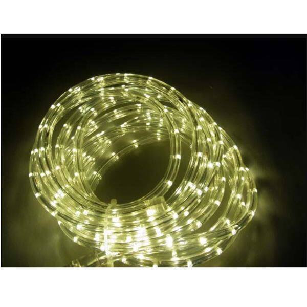 コロナ産業 LEDチューブライト 50mロール 直径10mm 常点灯仕様 電球色 ＃2WL50D 『イルミネーションライト』 電球色