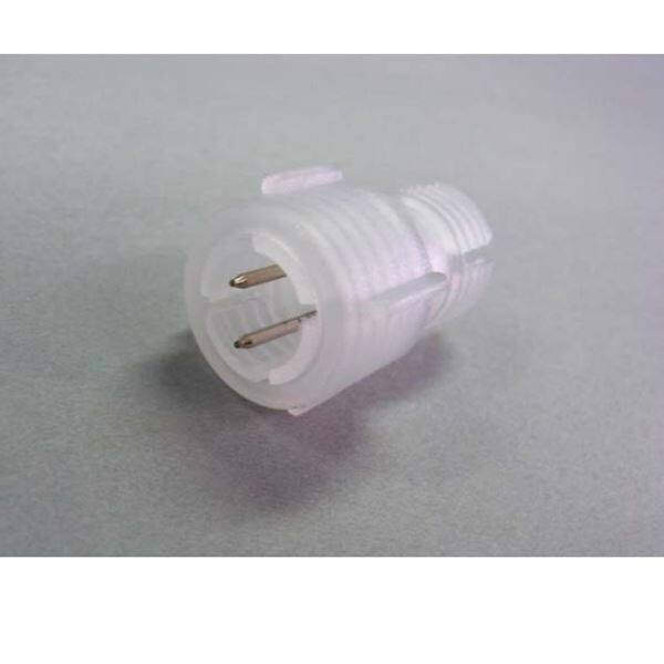 コロナ産業 LEDチューブライト 50mロール 直径10mm用アクセサリー メイルコネクター（2ヶ入）(単品購入不可) ＃2WC2 『イルミネーションライト』 