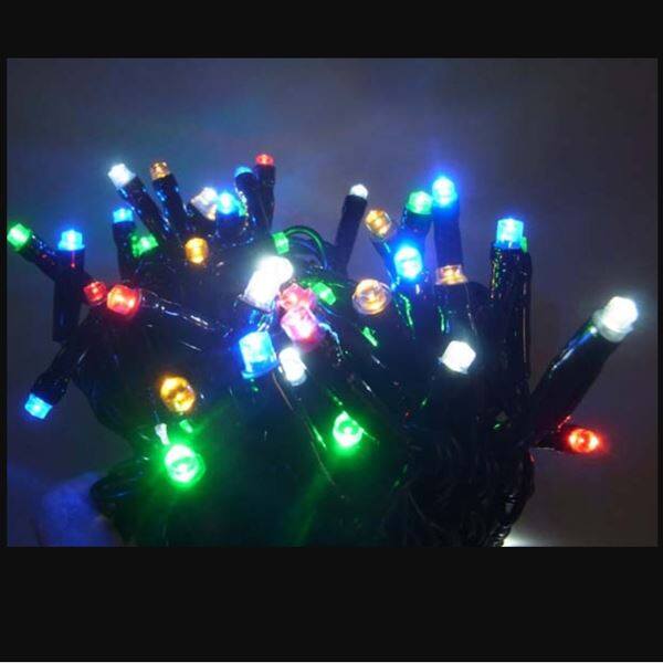 コロナ産業 LED100球グリッターライト(2回線式1回路) GLT100M5 5色(赤・青・黄・緑・白) 『イルミネーションライト』 5色(赤・青・黄・緑・白)