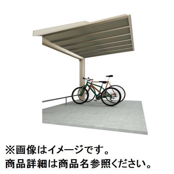 自転車置場用屋根の連棟用オプション | キロ本店