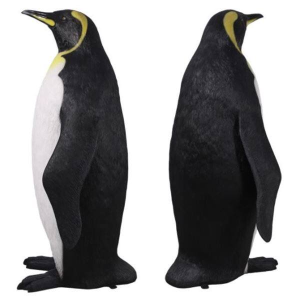 FRP アニマルオブジェ 巨大なキングペンギン/King Penguin 6ft fr170071 『動物園・水族館オブジェ アニマルオブジェ 店舗・ホテル向け』 