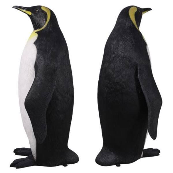 FRP アニマルオブジェ 巨大なキングペンギン/King Penguin 6ft fr170071 『動物園・水族館オブジェ アニマルオブジェ 店舗・ホテル向け』 