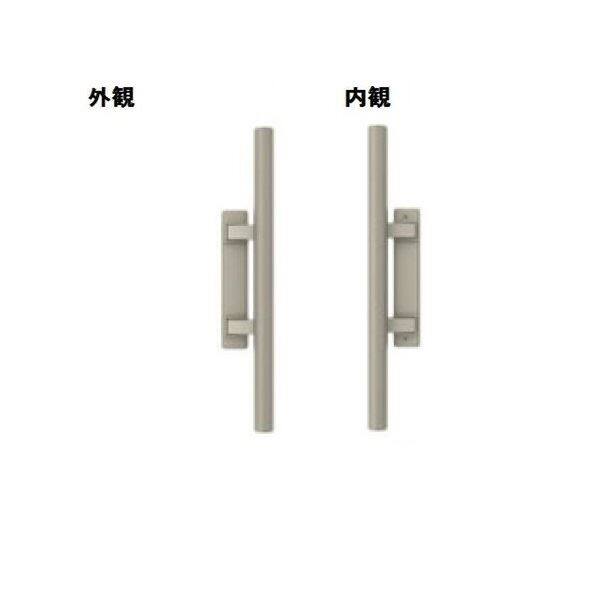 三協アルミ 形材門扉用 錠前 タッチ錠 外開き・片開き用 BHS-02 『単品購入価格』