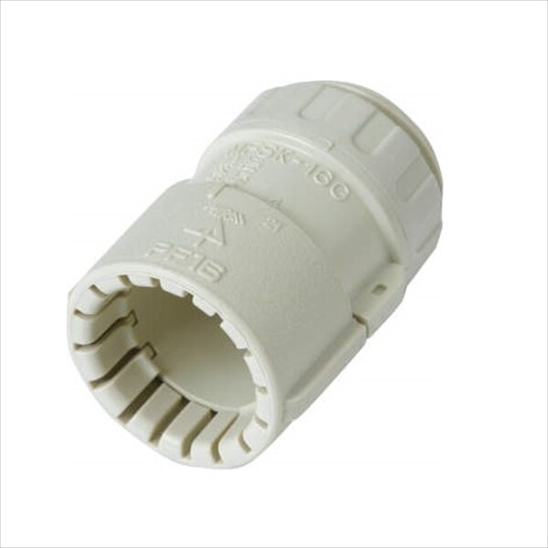 三協アルミ ワンダーライト オプション コネクター（ジャンクション-PE管） 保護管用コネクター/カップリング（内径φ16） CP-16A 