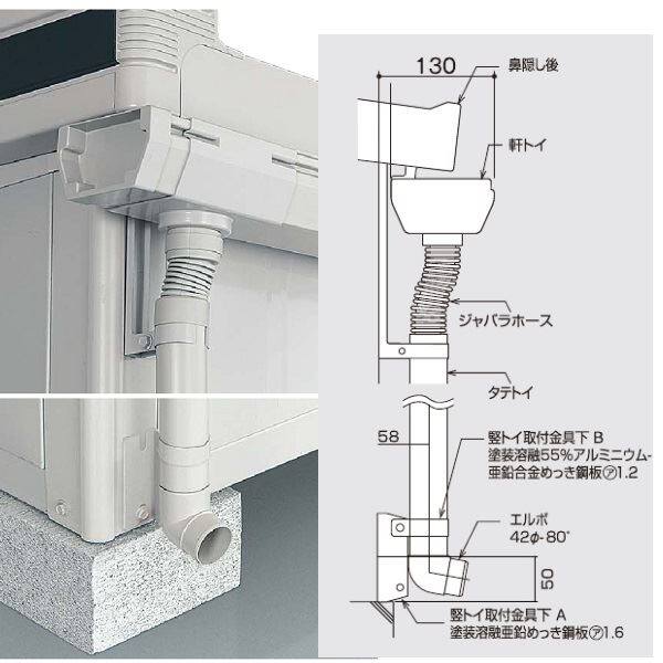 ヨド物置 エルモシャッター用 トイセット 間口22用 