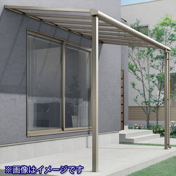 リクシル テラスVS R型 テラスタイプ 900タイプ 関東間 2間×8尺 標準仕様 耐積雪30cm相当 熱線吸収ポリカ