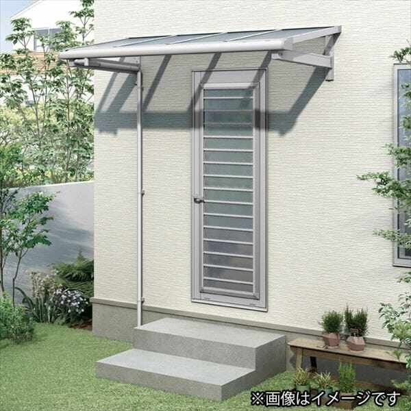 リクシル テラスVS F型 ルーフタイプ 1500タイプ 関東間 2間×3尺 標準仕様 耐積雪50cm相当 ポリカ 一般タイプ｜屋根、バルコニー 