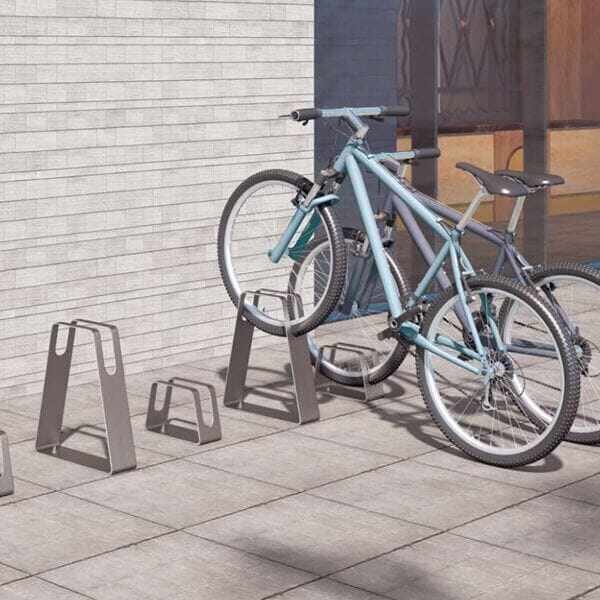 【法人様限定商品 個人宅・現場配送不可】四国化成 サイクルラックS8型 ラックH本体（高） CLRKS8-H 