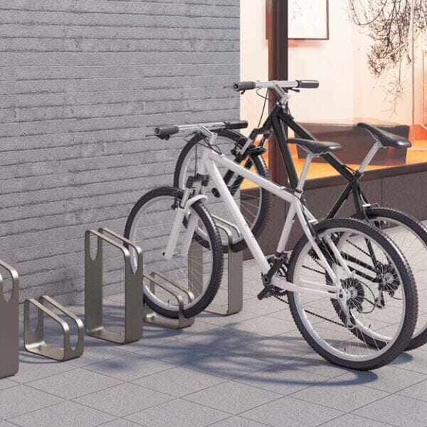 【法人様限定商品 個人宅・現場配送不可】四国化成 サイクルラックS9型 ラックH本体（低） CLRKS9-L 