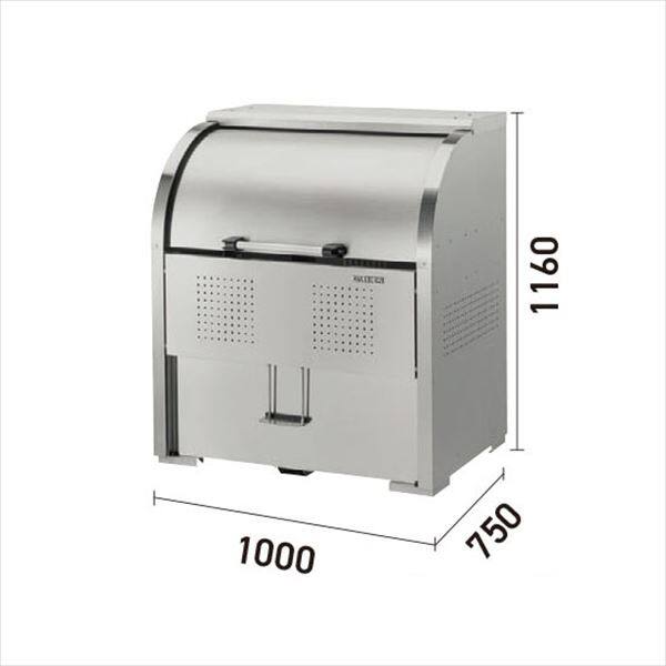 ダイケン クリーンストッカー CKS-1007H型 『ゴミ袋（45L）集積目安 13袋、世帯数目安 6世帯 ダストボックス ゴミステーション 屋外』 