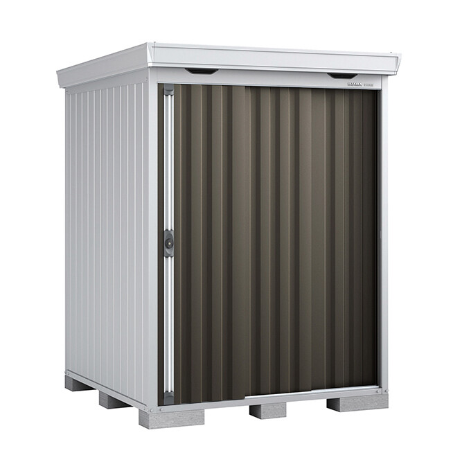 『配送は関東・東海限定』イナバ物置 FS／フォルタ FS-1818S EB スタンダード 多雪型 EB（エボニーブラウン