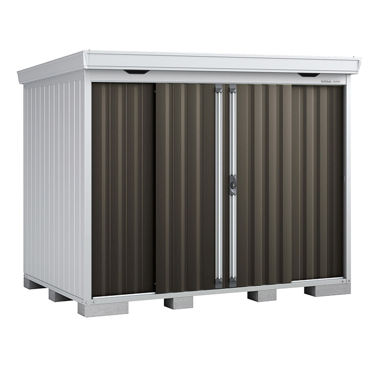 『配送は関東・東海限定』イナバ物置 FS／フォルタ FS-2618H EB ハイルーフ 一般型 EB（エボニーブラウン