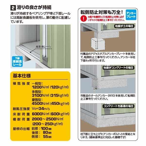 『配送は関東・東海限定』イナバ物置 FS／フォルタ FS-1515S PS 結露軽減材付屋根 スタンダード 一般型・多雪型 PS（プラチナシルバー）