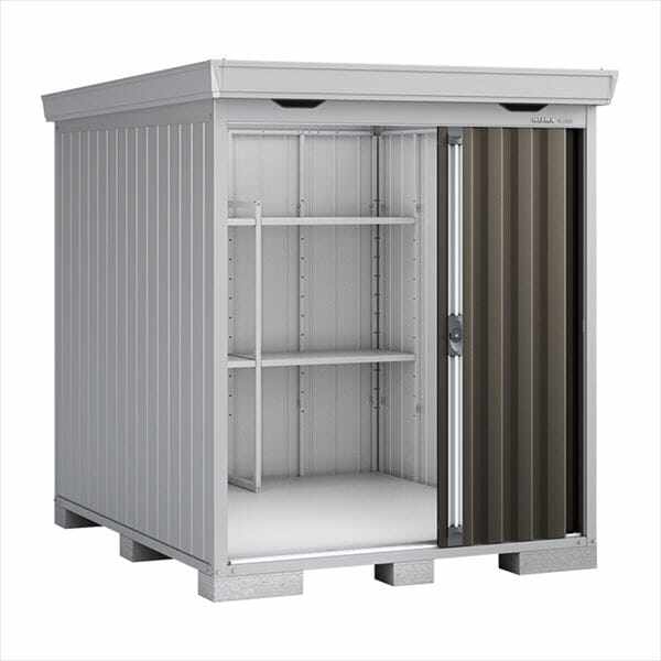 『配送は関東・東海限定』イナバ物置 FS／フォルタ FS-1822S EB 結露軽減材付屋根 スタンダード 多雪型 EB（エボニーブラウン）