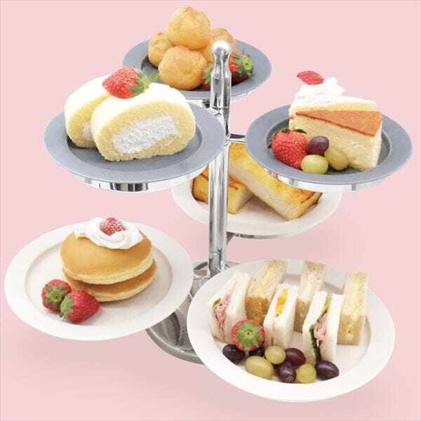 和田助製作所   くるっと2段回転スタンド ＃お皿は別売りとなります  1447-0000 