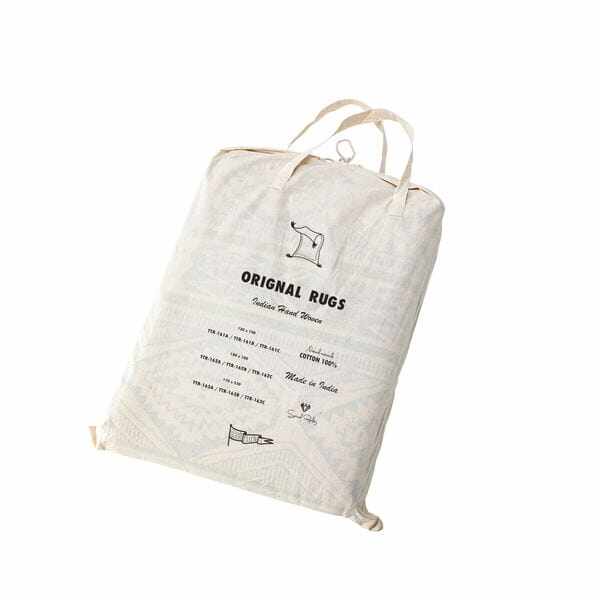 東谷 ラグ 約W130×D190 TTR-161B 