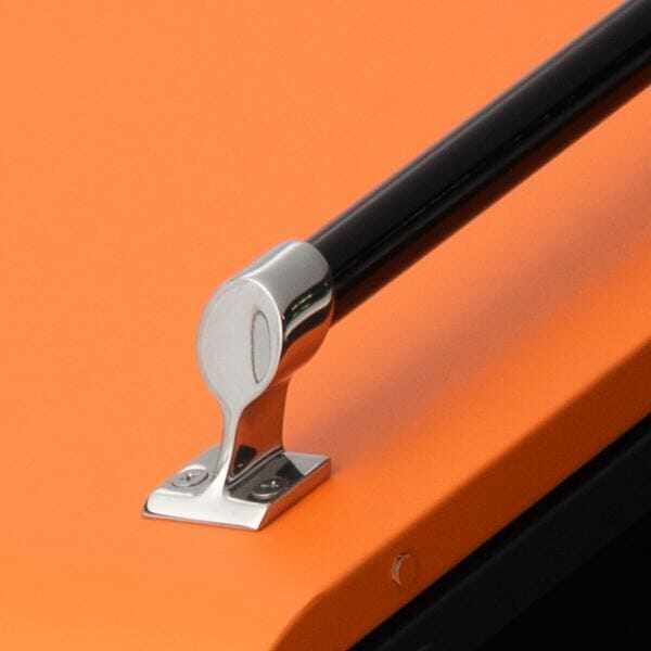 ナカノ ホームスライドダスポン スタンダードモデル ステンレス HSD-1050 『ゴミ収集庫 ダストボックス 屋外』 ステンレス×アップルグリーン