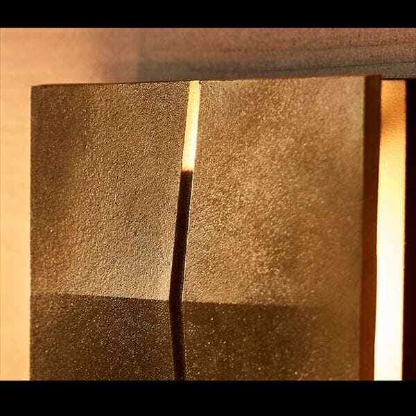 三協アルミ TAKAOKA MADE・照明 AC100V NOU-1（本体）＋LDL-1N（LEDランプ） ♯能作とのコラボ照明 真鍮タイプ
