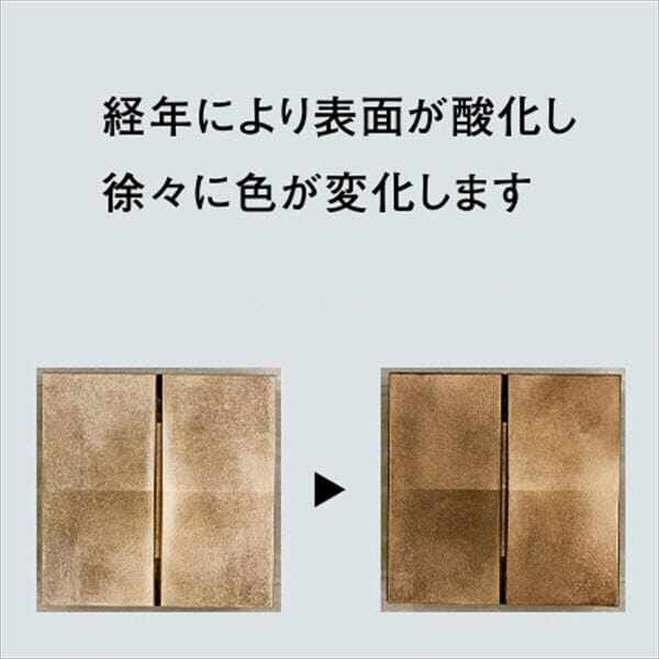 三協アルミ TAKAOKA MADE・照明 AC100V NOU-1（本体）＋LDL-1N（LEDランプ） ♯能作とのコラボ照明 真鍮タイプ