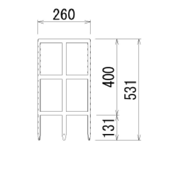 TRIPATH NIWA CLUB ガーデンサポート （S） TN-1007 