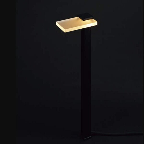 YKKAP VIEW UP スパイクプレートフロアライト よこ型R 15形相当（50lm） NNL-UDB-5 