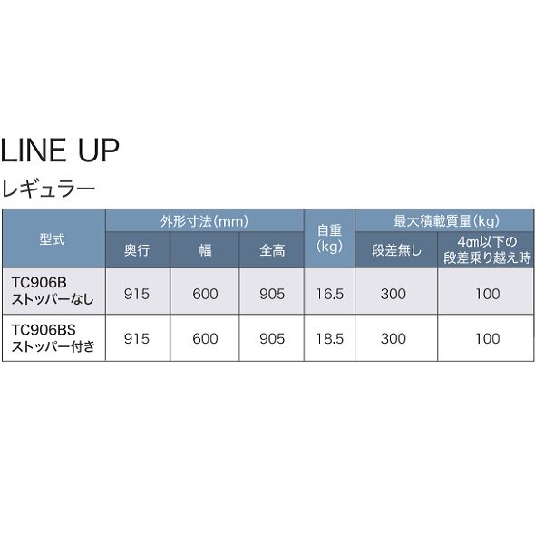 テイモー ロイターバウル  ストッパーなし TC906B 