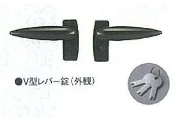 末広門扉　オプション