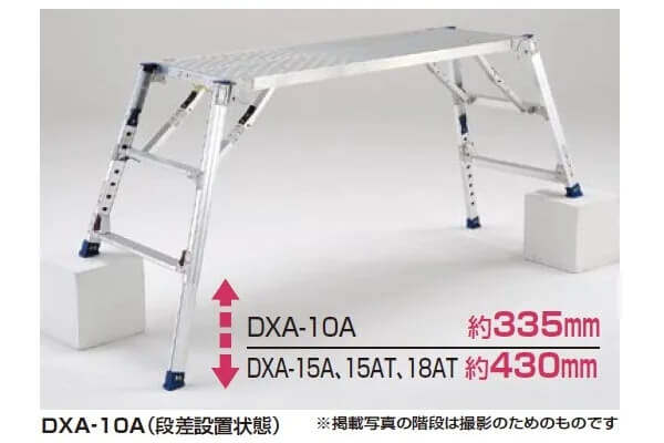 足場台（可搬式作業台）ダイナワーク「タフ」DXA