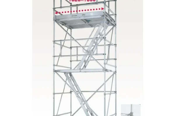 パイプ製足場（ステアウェイタイプ）PSW　3段セット