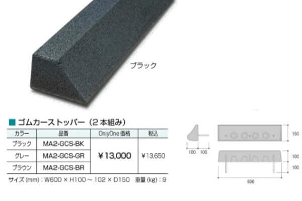 ゴムカーストッパー