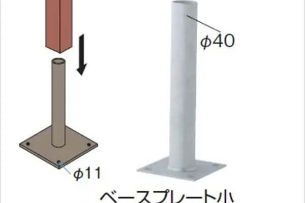 人工竹垣材料