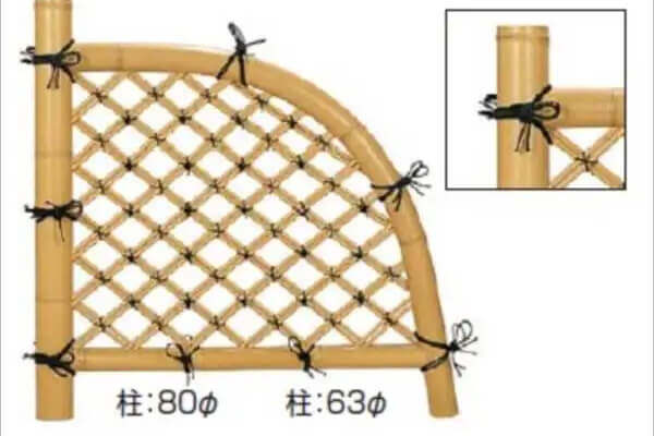 合成竹製品