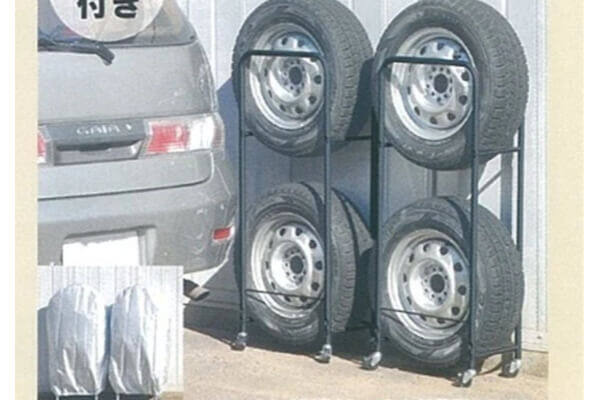 ダイマツ　　タイヤラック