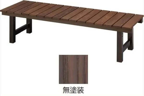 タンモクアッシュ縁台