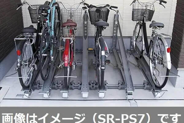 フットペダル式スライドラック