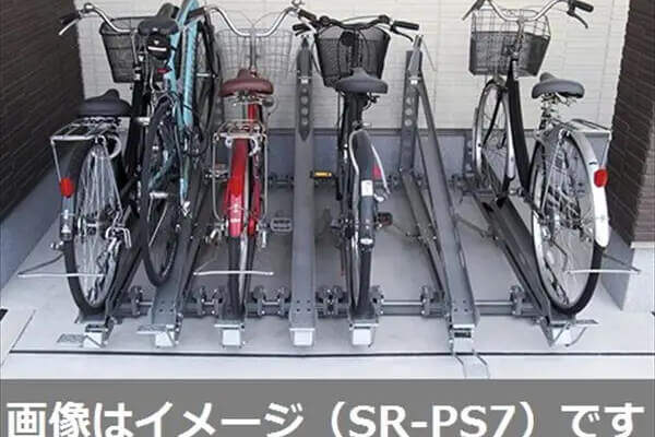 フットペダル式スライドラック　連結型
